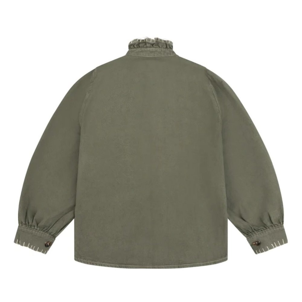 NWT Seventy + Mochi PABLO JACKET IN KHAKI - Picture 6 of 8